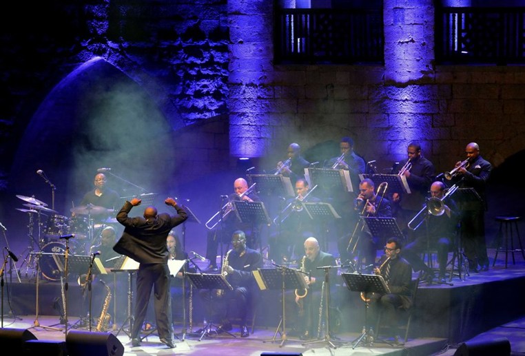 Dizzie Gillespie All-Star Big Band at Beiteddine